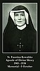 Oct 5th: St. Faustina Kowalska Prayer Card